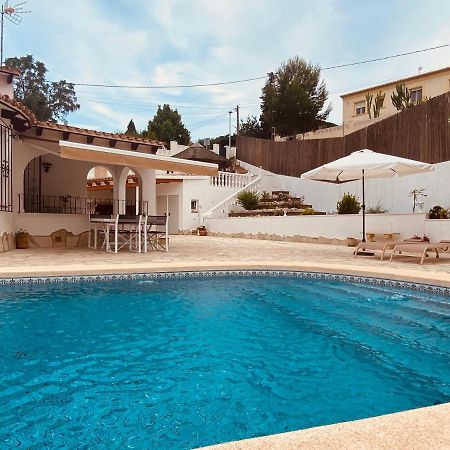 Villa Alhambra - Dale A Tu Familia Las Vacaciones Y El Descanso Que Se Merecen Calpe Eksteriør billede