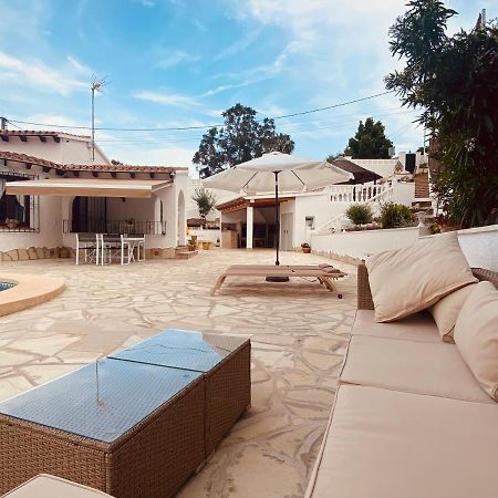 Villa Alhambra - Dale A Tu Familia Las Vacaciones Y El Descanso Que Se Merecen Calpe Eksteriør billede