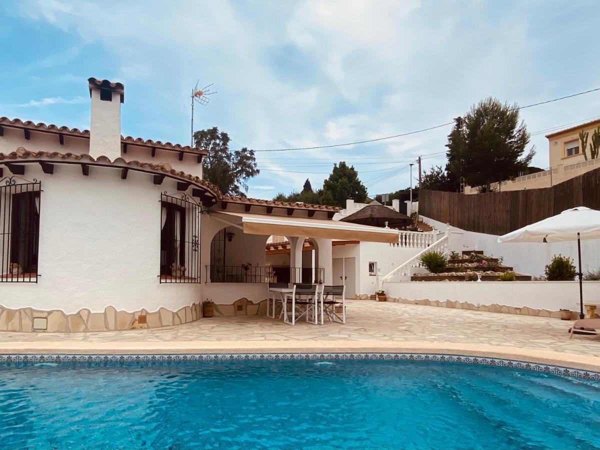 Villa Alhambra - Dale A Tu Familia Las Vacaciones Y El Descanso Que Se Merecen Calpe Eksteriør billede