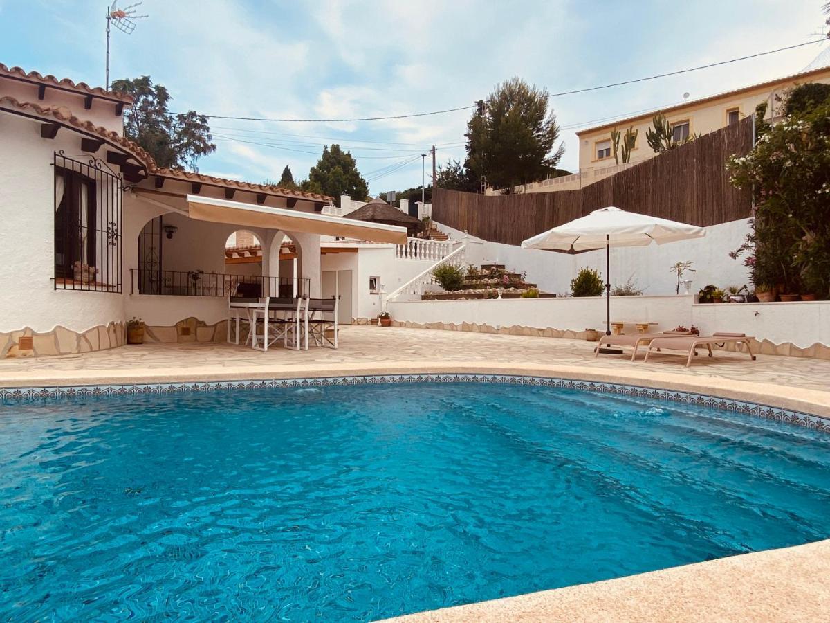 Villa Alhambra - Dale A Tu Familia Las Vacaciones Y El Descanso Que Se Merecen Calpe Eksteriør billede