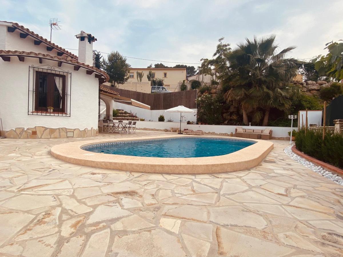 Villa Alhambra - Dale A Tu Familia Las Vacaciones Y El Descanso Que Se Merecen Calpe Eksteriør billede