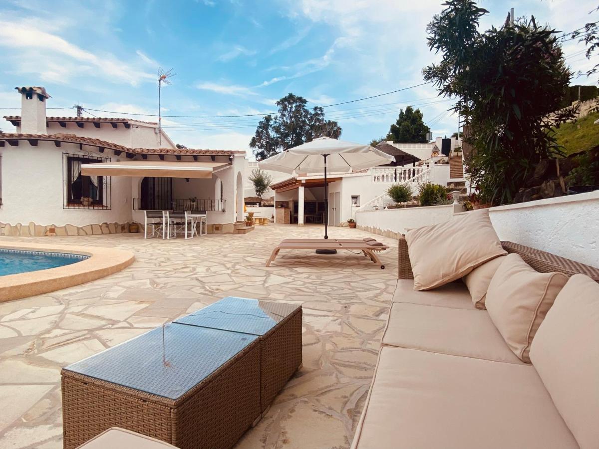 Villa Alhambra - Dale A Tu Familia Las Vacaciones Y El Descanso Que Se Merecen Calpe Eksteriør billede