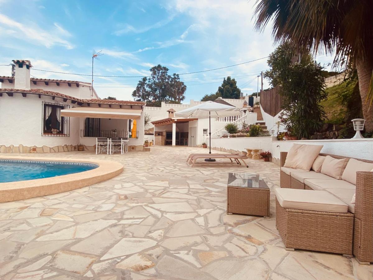 Villa Alhambra - Dale A Tu Familia Las Vacaciones Y El Descanso Que Se Merecen Calpe Eksteriør billede