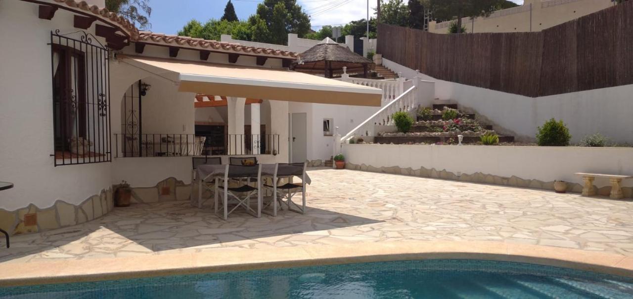 Villa Alhambra - Dale A Tu Familia Las Vacaciones Y El Descanso Que Se Merecen Calpe Eksteriør billede